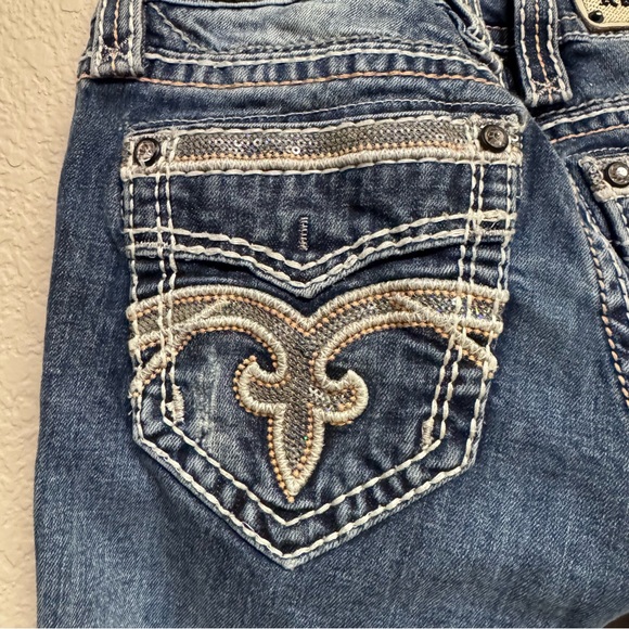 Rock Revival Bootcut Pilkin Women’s Jeans 27 - Picture 1 of 10